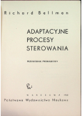 Adaptacyjne procesy sterowania