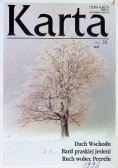 Karta Nr 20 / 96 Duch Wschodu Bard praskiej jesieni