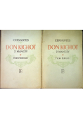 Don Kichot z Manczy Tom 1 i 2