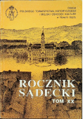 Rocznik sądecki Tom XX