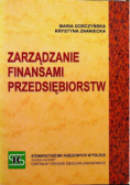 Zarządzanie finansami przedsiębiorstw