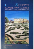 Biuletyn Konserwatorski Województwa Podlaskiego