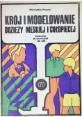 Krój i modelowanie odzieży męskiej i chłopięcej