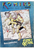 Komiks Bez oddechu Zeszyt Nr 1 / 87