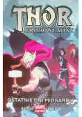 Thor Gromowładny Tom  4 Ostatnie dni Midgardu