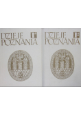 Dzieje Poznania Tom 1 Cześć I i II