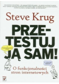 Przetestuj ją sam! O funkcjonalności stron internetowych