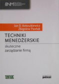 Techniki menedżerskie