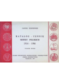 Katalog - cennik monet polskich 1916 - 1988
