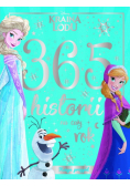 Disney Kraina Lodu 365 historii na cały rok Księga przygód