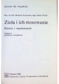Zioła i ich stosowanie