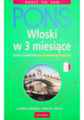 Włoski w 3 miesiące Dla zaawansowanych