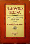 Starościna bełska