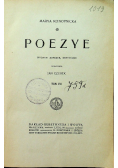 Poezye Tom VIII 1912 r.