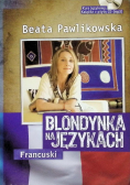 Blondynka na językach francuski