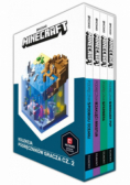 Minecraft Kolekcja podręczników gracza Część 2 Tom od 1 do 4