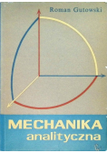 Mechanika analityczna