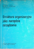 Struktura organizacyjna jako narzędzie zarządzania