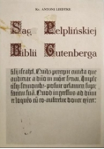 Saga pelplińskiej Biblii Gutenberga