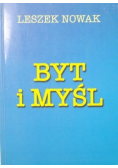 Byt i myśl tom II wieczność i zmiana