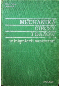 Mechanika cieczy i gazów w inżynierii sanitarnej