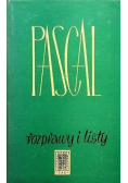 Pascal rozprawy i listy