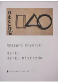 Haiku Haiku mistrzów