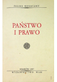 Państwo i prawo