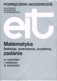Matematyka definicje twierdzenia przykłady zadania