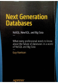 Next Generation Databases: NoSQLand Big Data