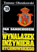 Pan Samochodzik i Wynalazek inżyniera Rychnowskiego Tom 39
