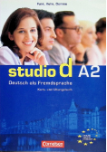 Studio d Level A2 Deutsch als Fremdsprache  Kurs - und Ubungsbuch
