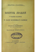 Dziennik zdarzeń w mieście Krakowie w czasie konfederacyi barskiej 1911 r.