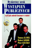 Dyskretny urok wystąpień publicznych