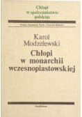 Chłopi w monarchii wczesnopiastowskiej