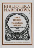 Opowiadania wybrane dziewięćdziesięciolecie serii 1919 - 2009