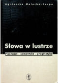 Słowa w lustrze. Pleonazm, semantyka, pragmatyka