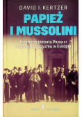 Papież i Mussolini