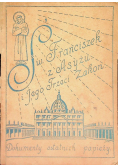 Św Franciszek z Asyżu i Jego trzeci zakon 1948 r.