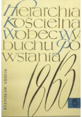 Hierarchia kościelna wobec wybuchu powstania 1863