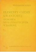 Elementy chemii kwantowej