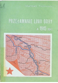 Przełamanie linii Odry w 1945 roku