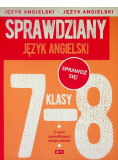 Sprawdziany dla klasy 7-8 Język angielski