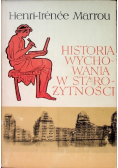 Historia wychowania w  starożytności