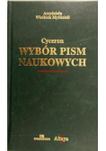 Cyceron Wybór pism naukowych
