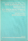 Melioracje wodne w rolnictwie