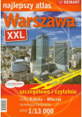 Warszawa XXL Atlas miasta