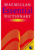 Macmillan essential dictionary for learners of english