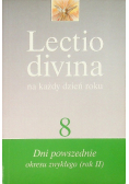 Lectio divina na każdy dzień roku Tom 8