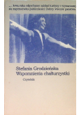 Wspomnienia chałturzystki